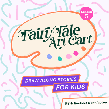 The Fairy Tale Art Cart