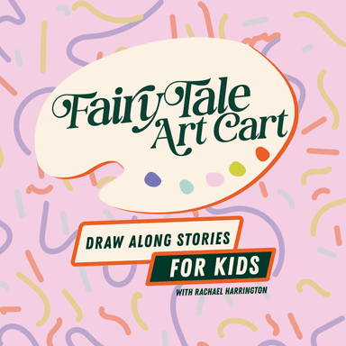 The Fairy Tale Art Cart