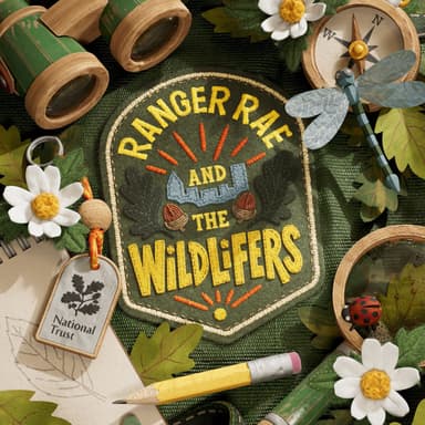 Ranger Rae and the Wildlifers | National Trust Kids' Podcast