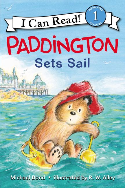 Paddington Sets Sail cover